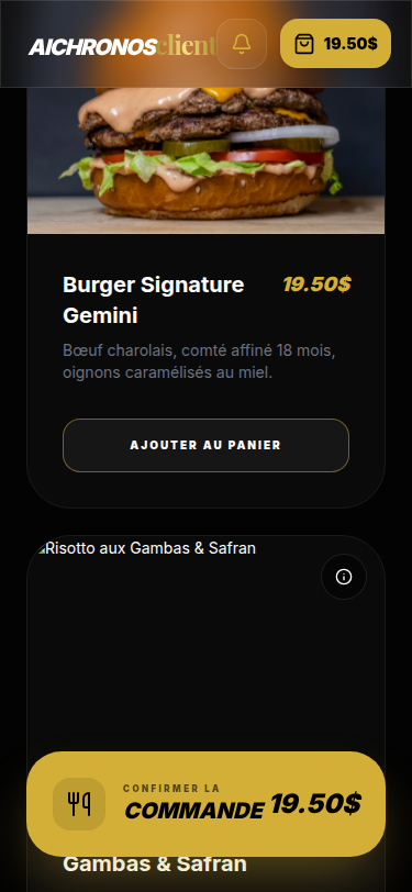 Détail Plat
