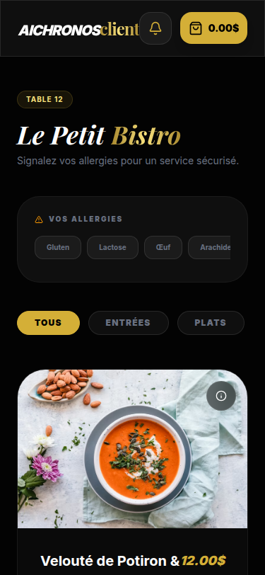 Menu Principal