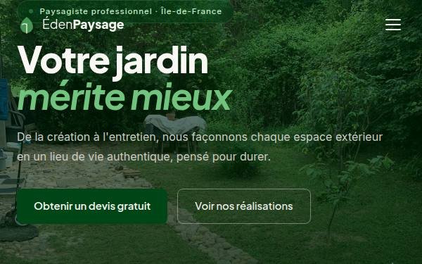 Aménagement Jardin Premium Preview