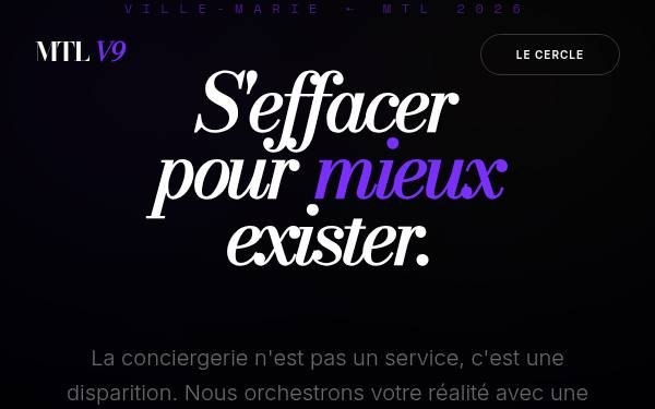 v9 - Expérience Sensorielle Preview